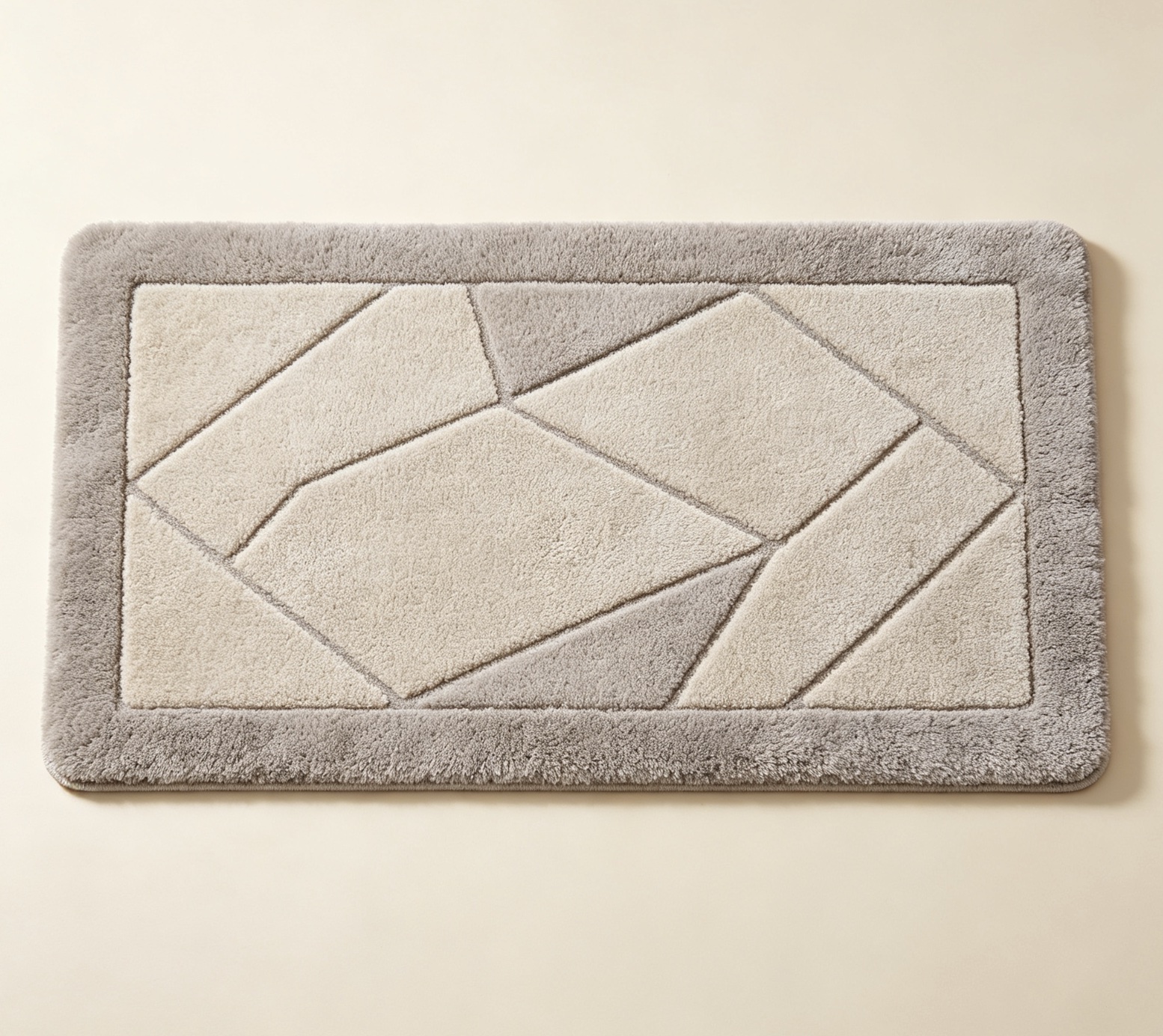 Nordic-Style Thick Floor Mat