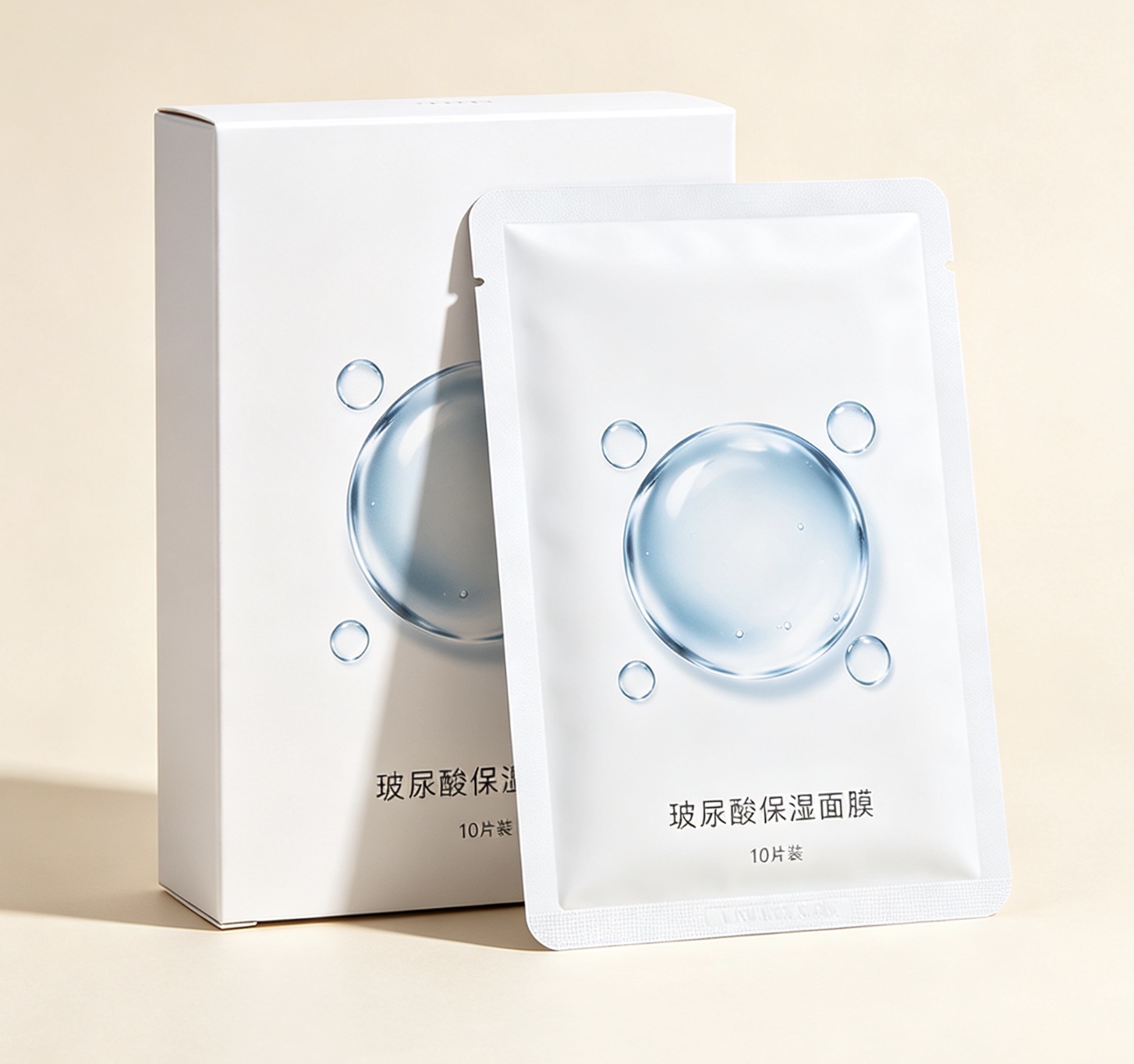 Hyaluronic Acid Hydrating Mask 10-Pack
