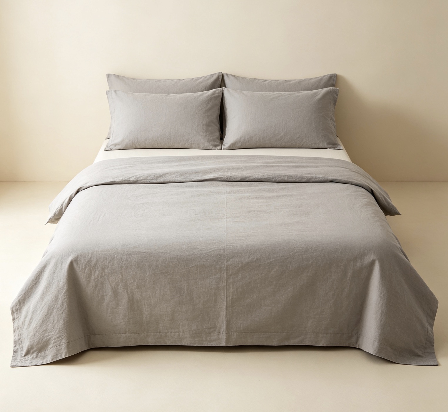 100% Cotton 4-Piece Bedding Set