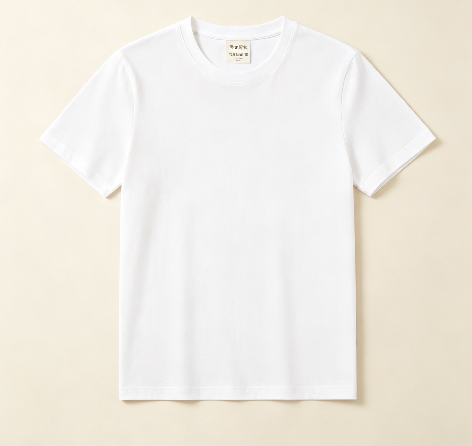 Cotton Short-Sleeve T-Shirt Unisex