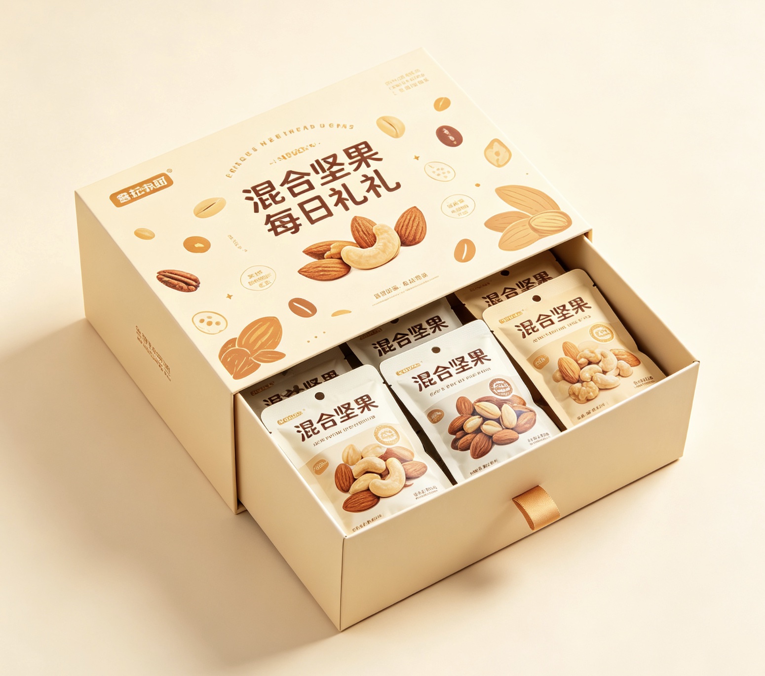 Mixed Nuts Daily Gift Box
